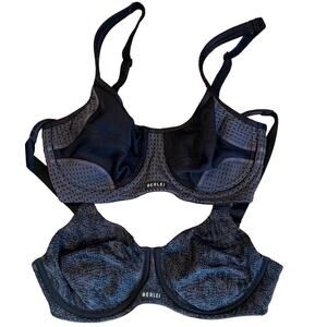 BERLEI Underwire High Impact Sports Bra Bundle 32D